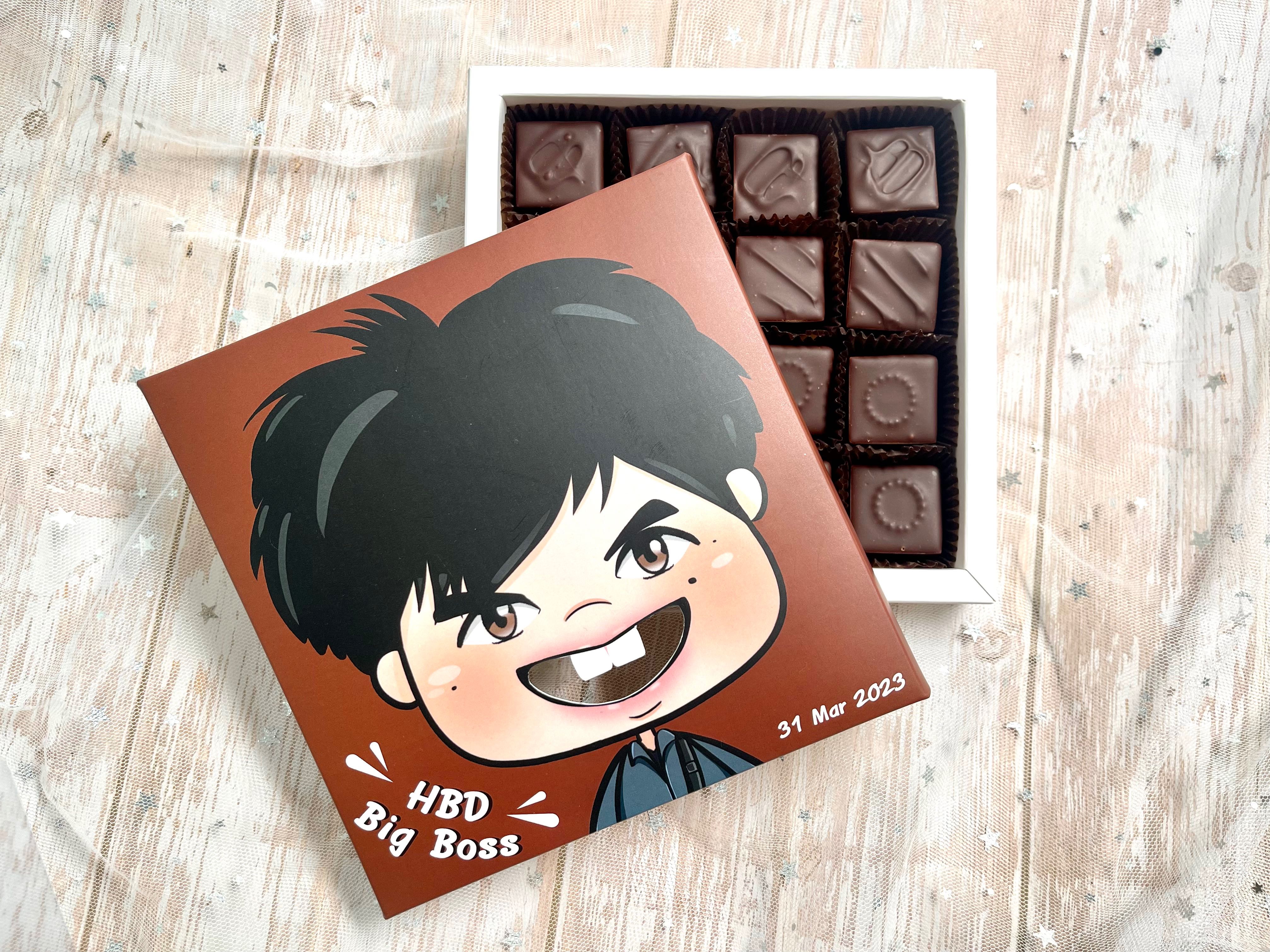 Custom Gibi Box