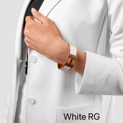 Hermes Clic Clac H  Bracelet กำไร (หนา 2 cm)❤️ เลือกสีได้❤️