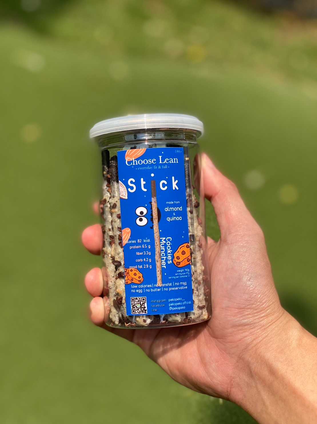 Protein Stick -Cookies Muncher-