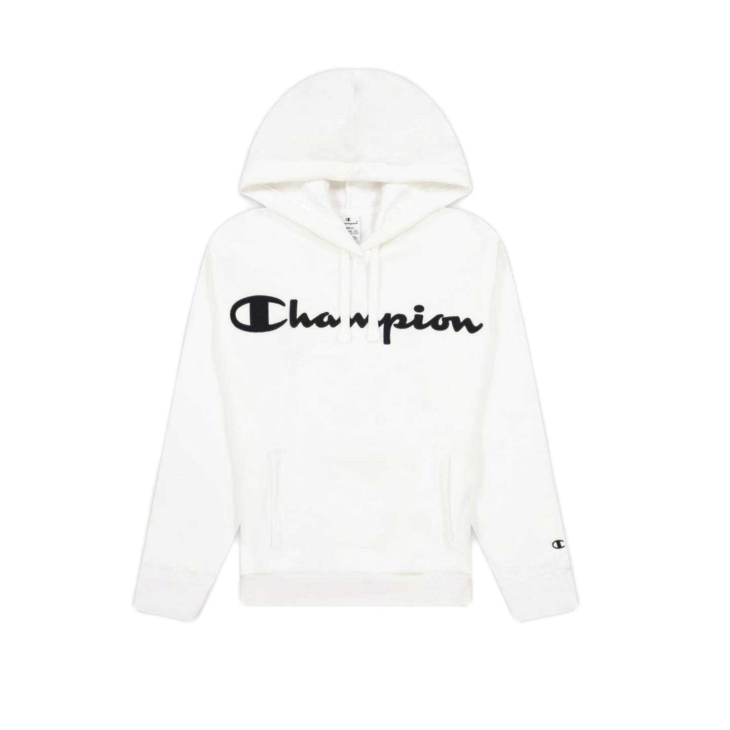Champion Script Polar Fleece Hoodie LINE SHOPPING