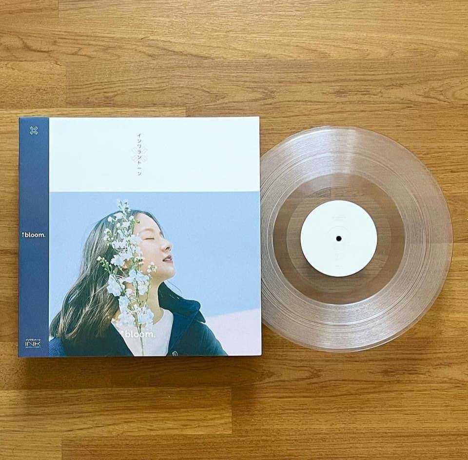 □มือ1 vinyl อิ้งค์ วรันธร INK WARUNTORN อัลบั้ม bloom (JAPAN VER