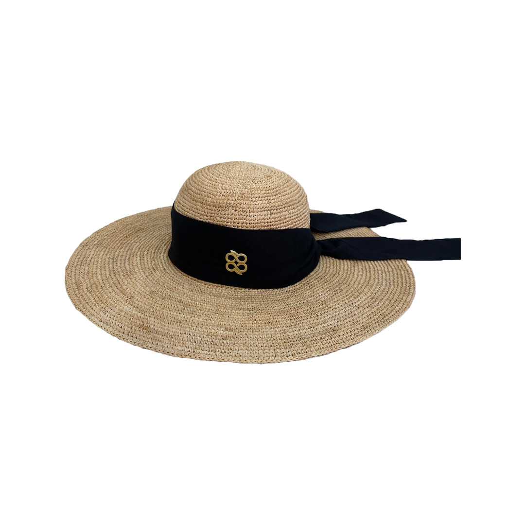 De Raffie Floppy Hat Collection