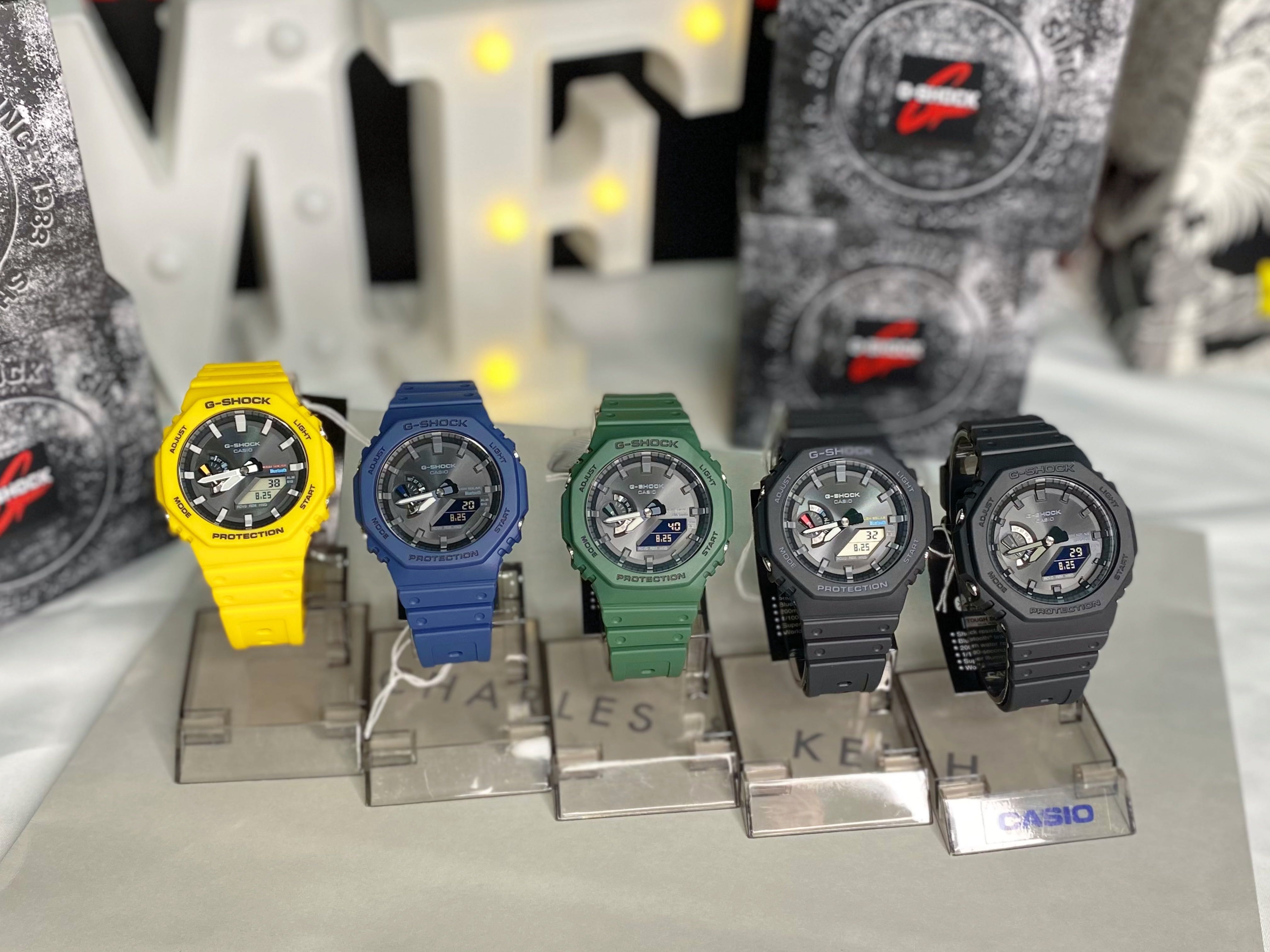 นาฬิกา CASIO G-SHOCK รุ่น GA-B2100