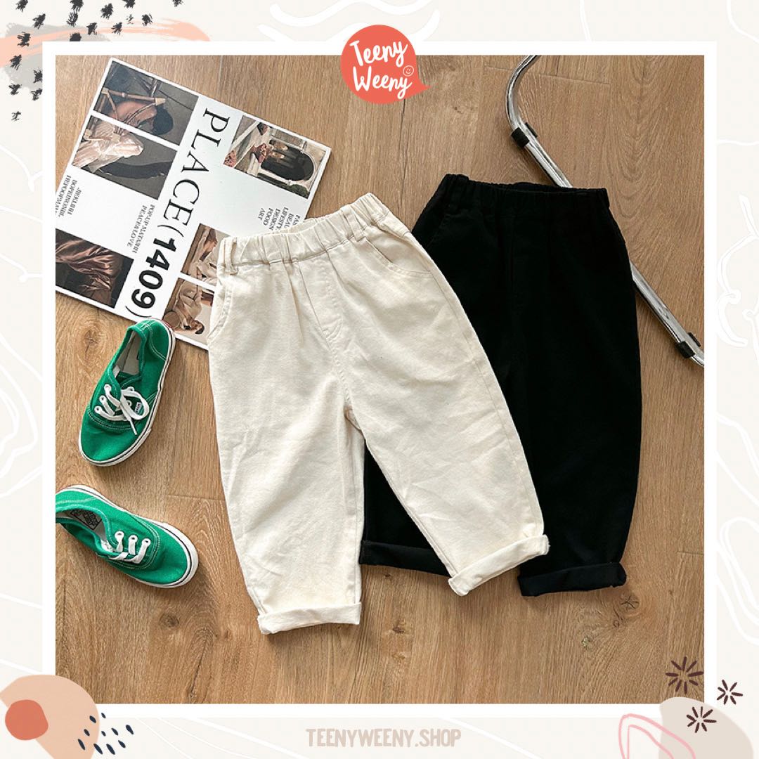 Teenyweeny.shop - กางเกงขายาว