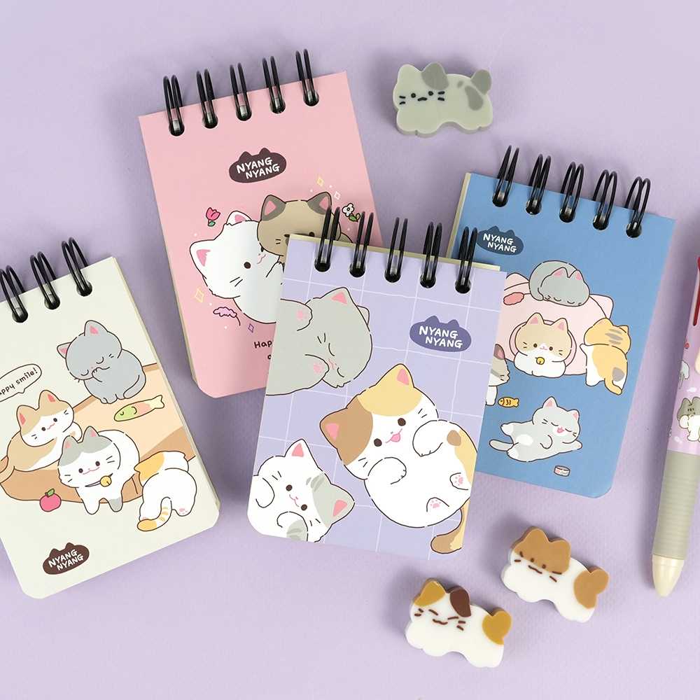Nyangnyang Thick Notebook