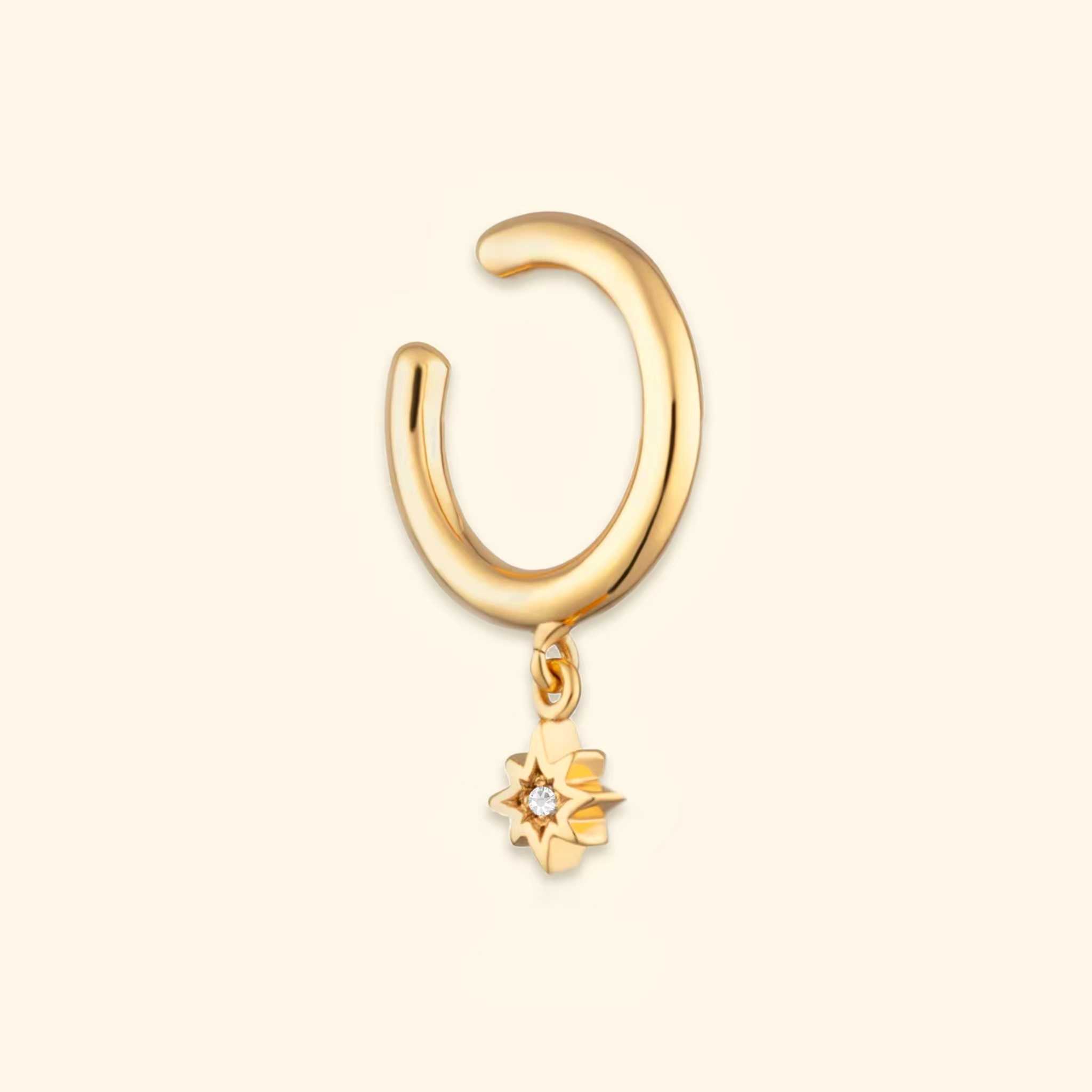 ต่างหูหนีบมินิดาวกระจาย (Mini Starburst Ear Cuff)