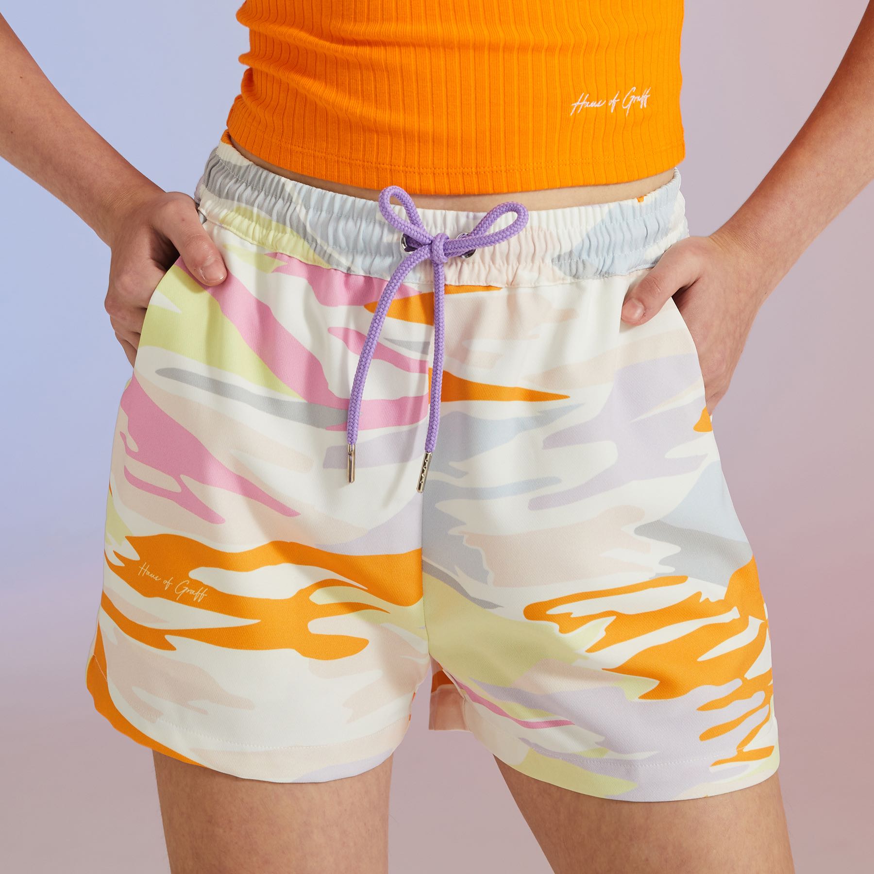 CORNWALL PRINT SHORTS