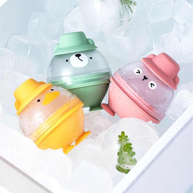 🍹พร้อมส่ง : แม่พิมพ์น้ำแข็งแบบกลมขนาด 6 CM