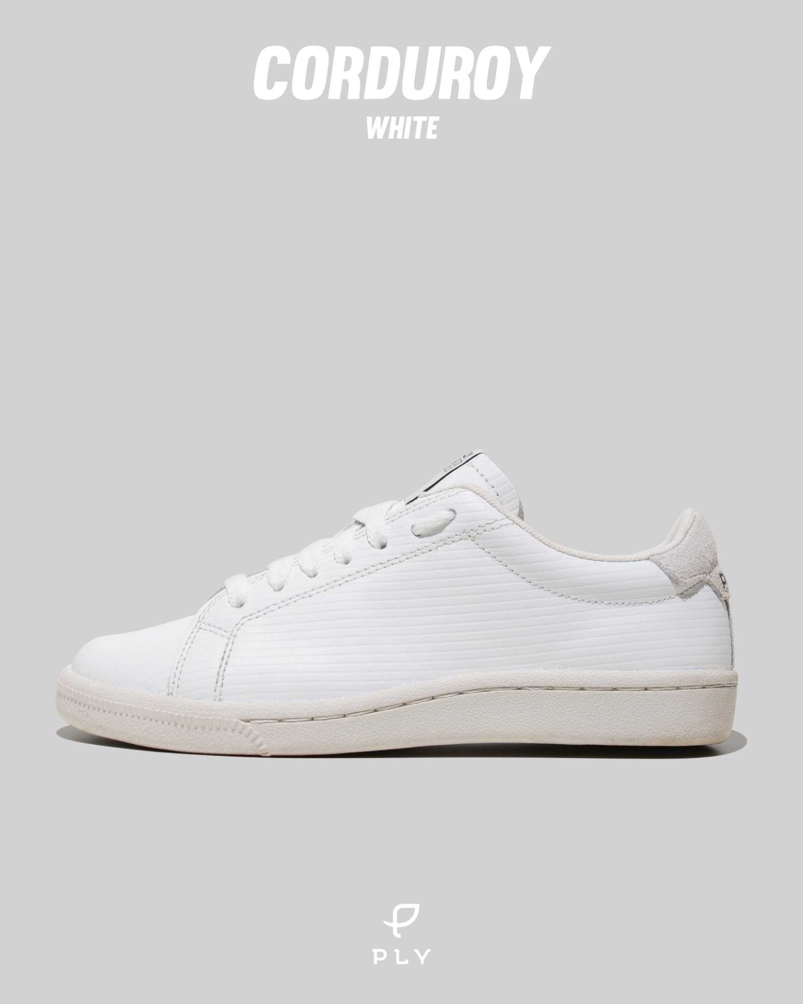 CORDUROY  ✨  ( WHITE )