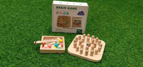 ของเล่นไม้ BRAIN GAME ของเล่นน่ารักๆ สำหรับเด็ก