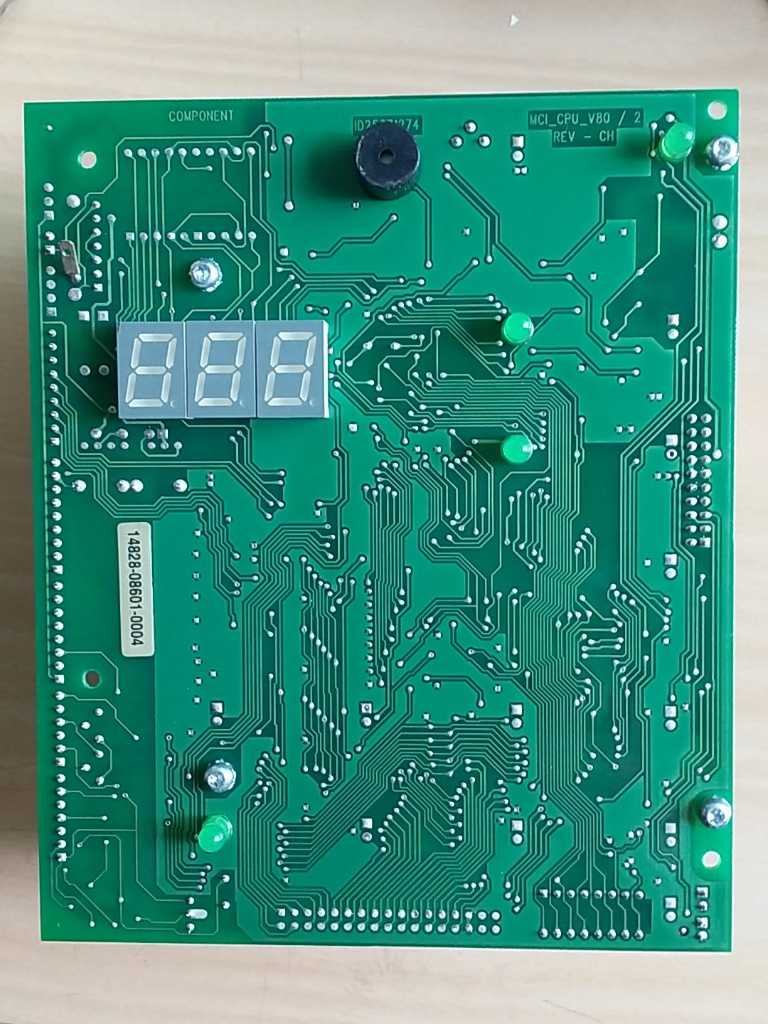 I33-200 Control board MCI10  for Ironer (537502)-AA