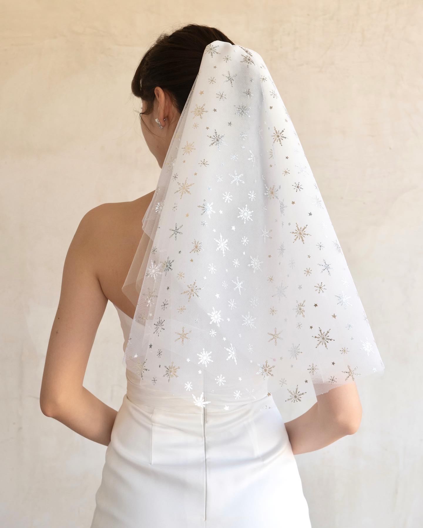 Silver Snowflake (พร้อมส่ง)