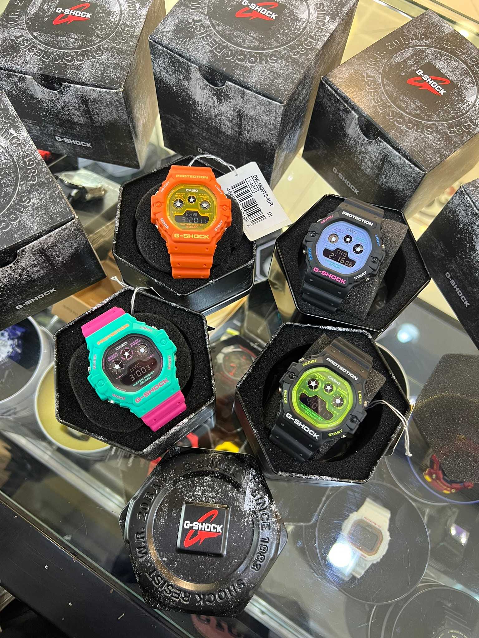 นาฬิกา G-Shock รุ่น DW-5900