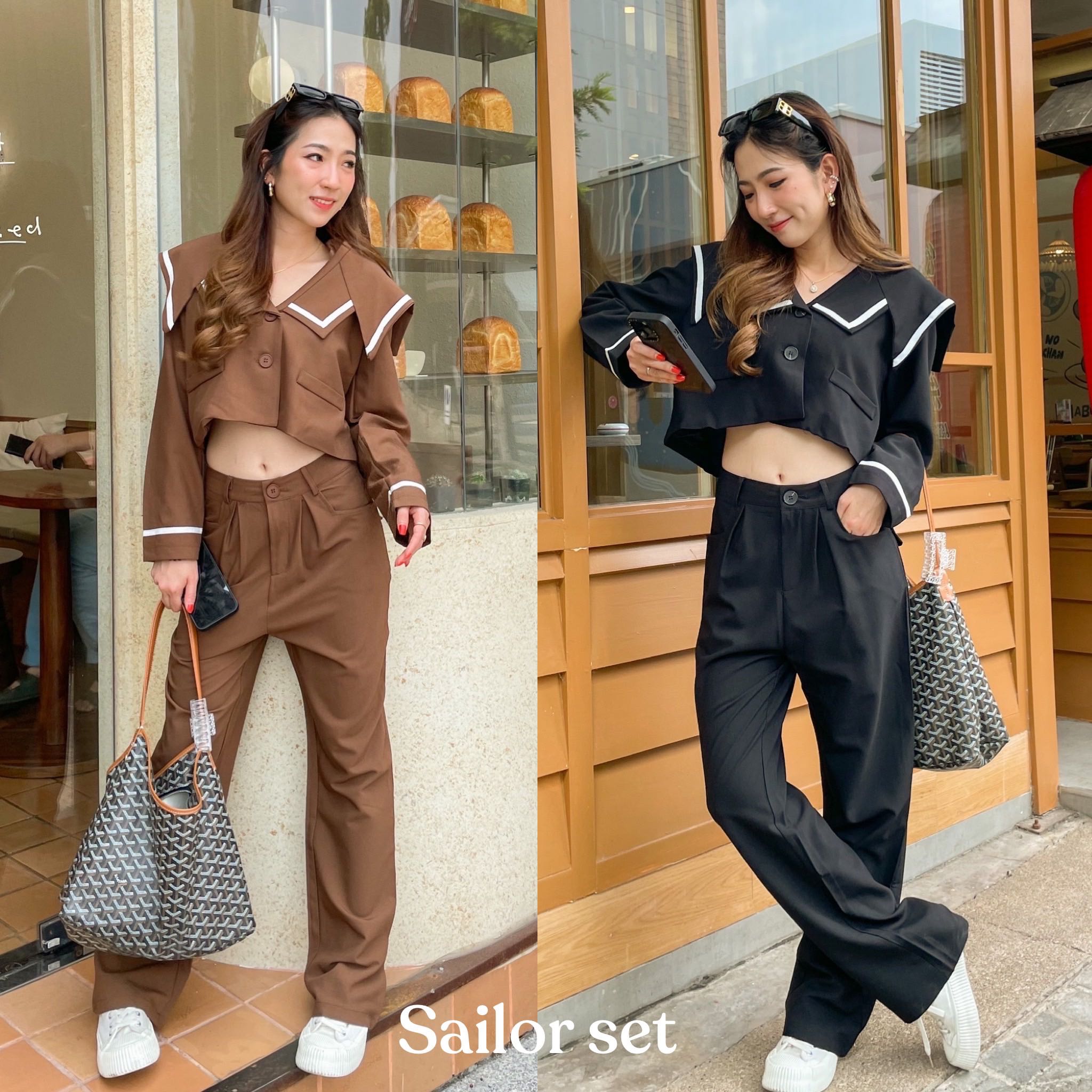 Sailor set -  เซตคอบัว