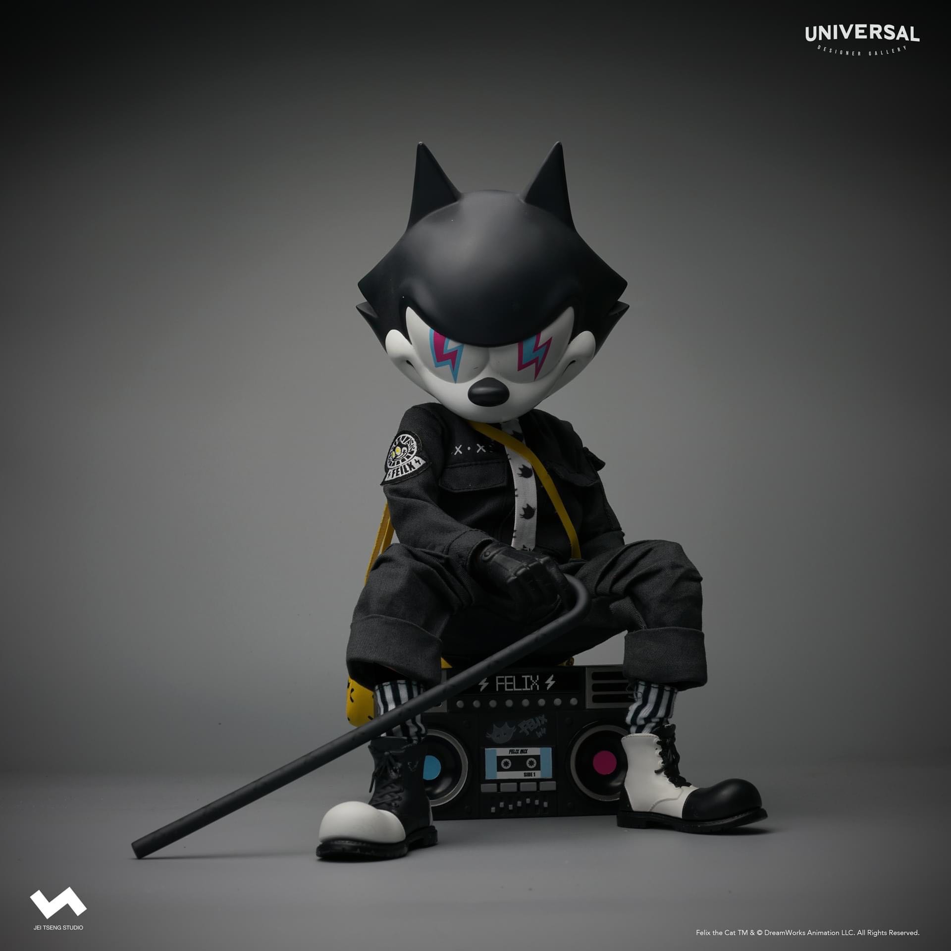 ❇️ JT STUDIO // Felix the Cat Collab with Universal