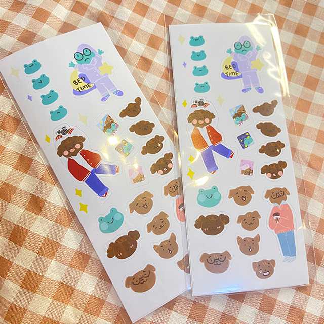 sticker - hey! buddy