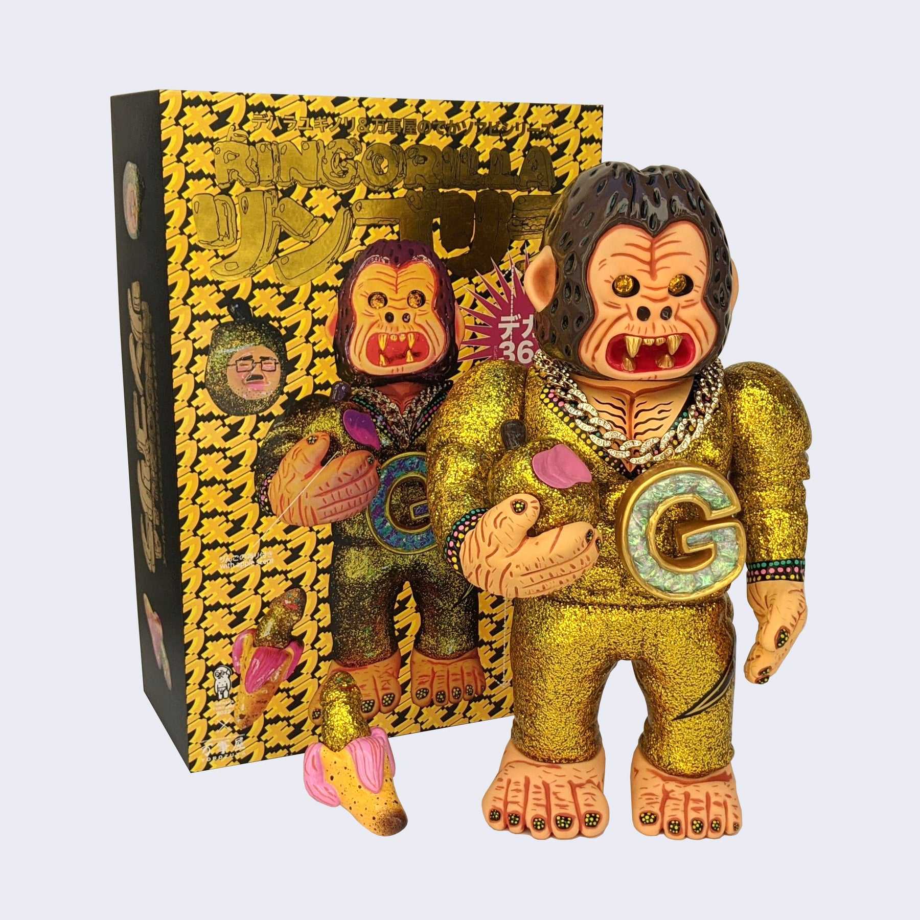 Dehara : Ringorilla MAKE MONEY 35 cm