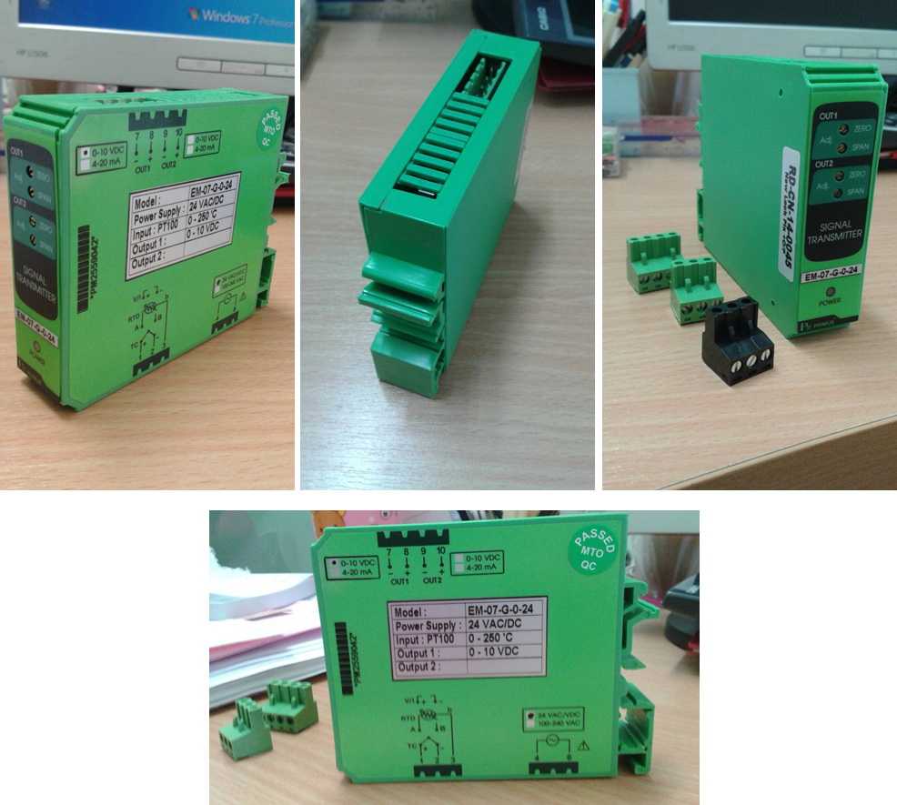 IFF50-320 Temperature voltage converter for Ironer (506452SLC) -AA