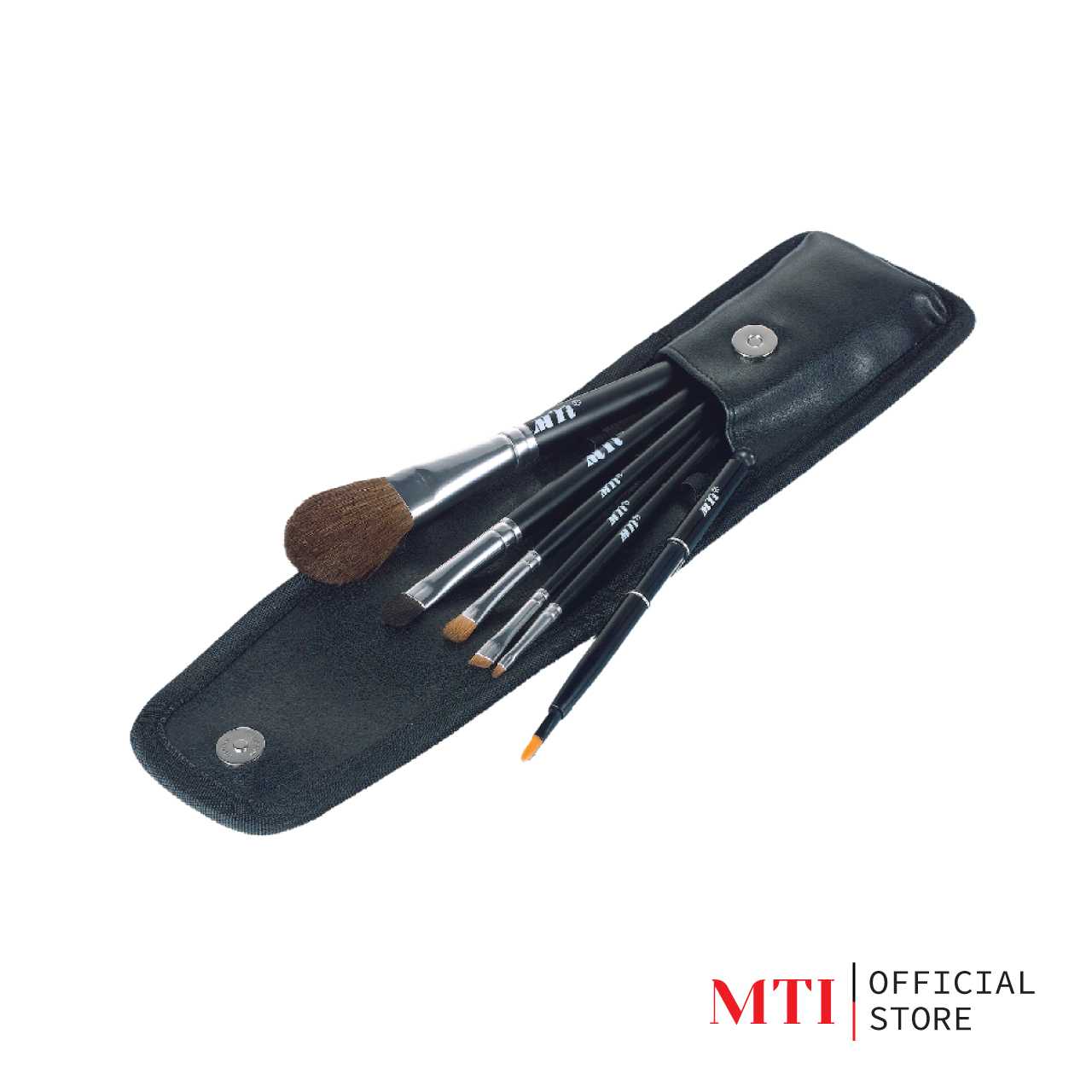 MTI Accessories SIMPLY BRUSH SET ชุดแปรงแต่งหน้า 6 ชิ้น