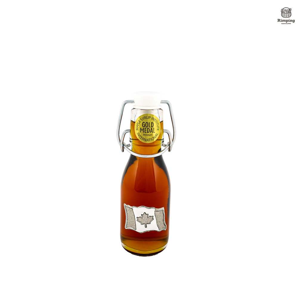น้ำเชื่อมเมเปิล ไซรัป ครูซอง 100มล. : Turkey Hill Maple Syrup Cruchon Junior Jar (Canada Imported)