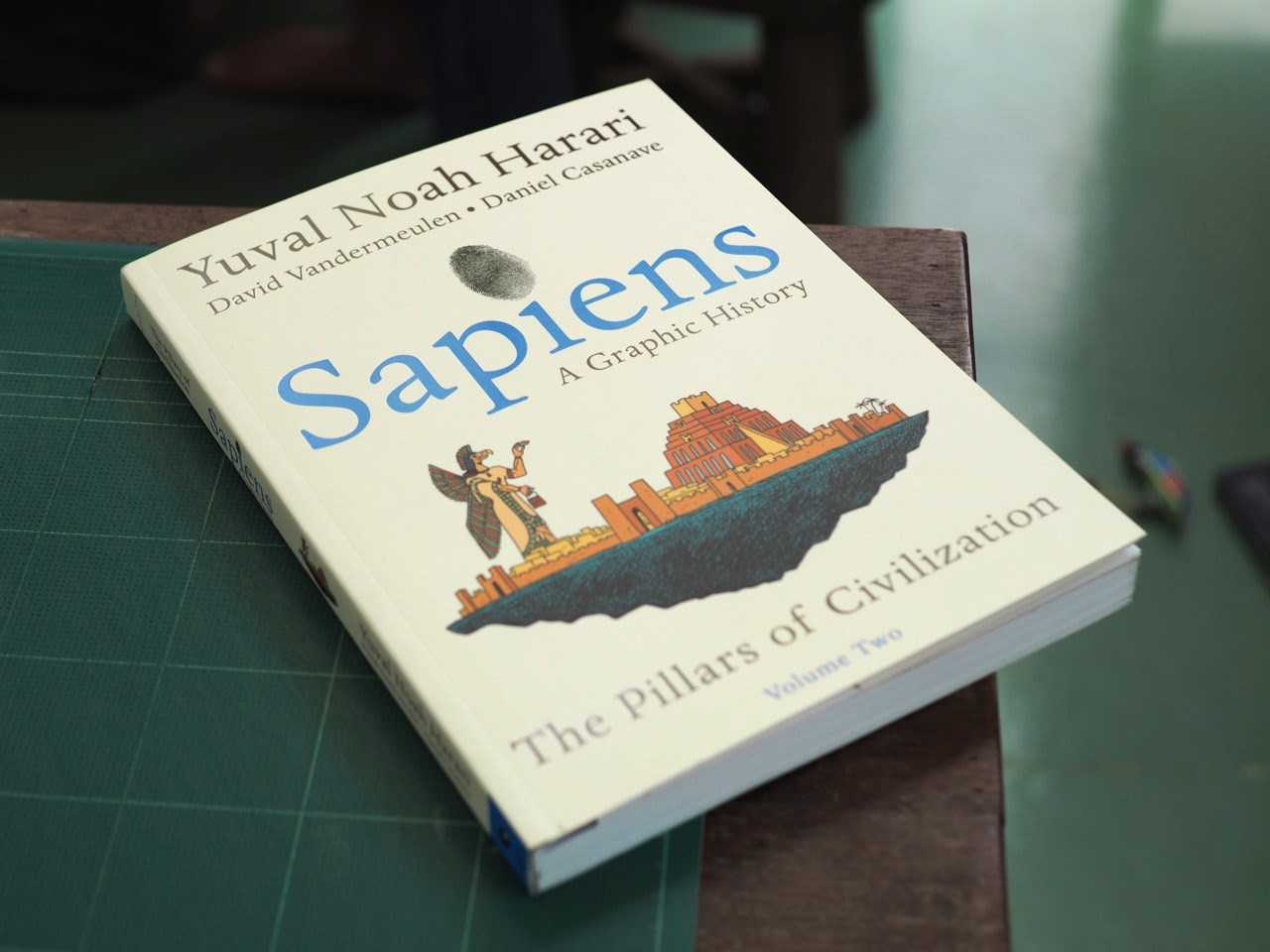 THE PILLARS OF CIVILIZATION (SAPIENS GN#2)