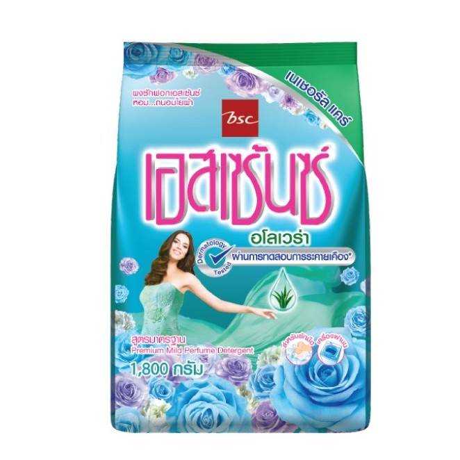 ผงซักฟอกเอสเซ้นซ์ อโลเวล่า 450 กรัม