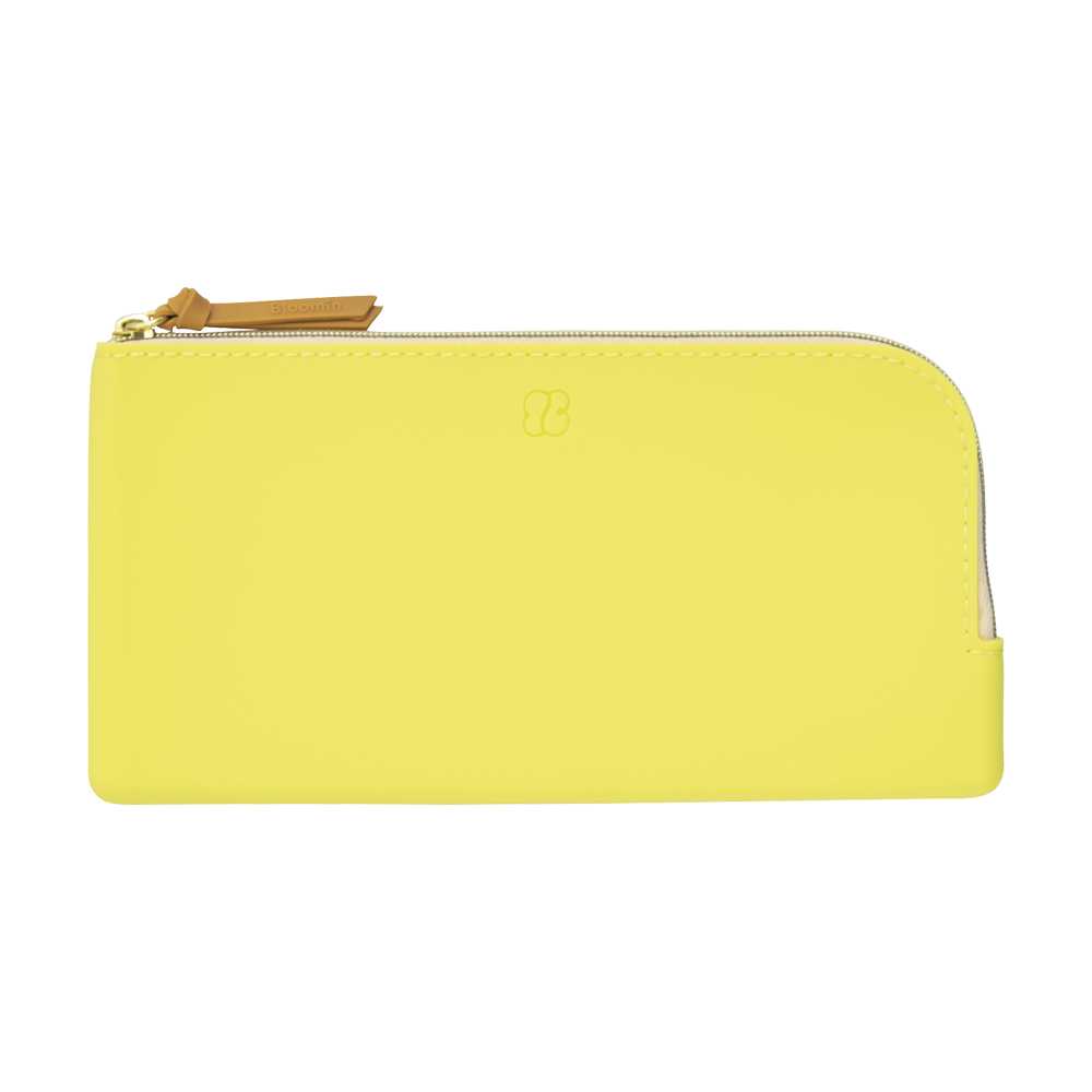 LIHIT Bloomin Flat Pouch Pen Size (กระเป๋าเครื่องเขียน) F-7738-3