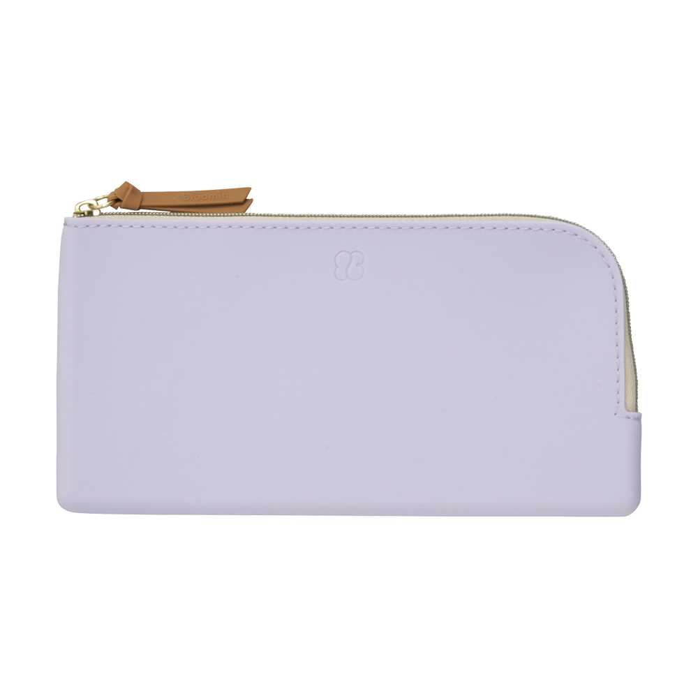 LIHIT Bloomin Flat Pouch Pen Size (กระเป๋าเครื่องเขียน) F-7738-10