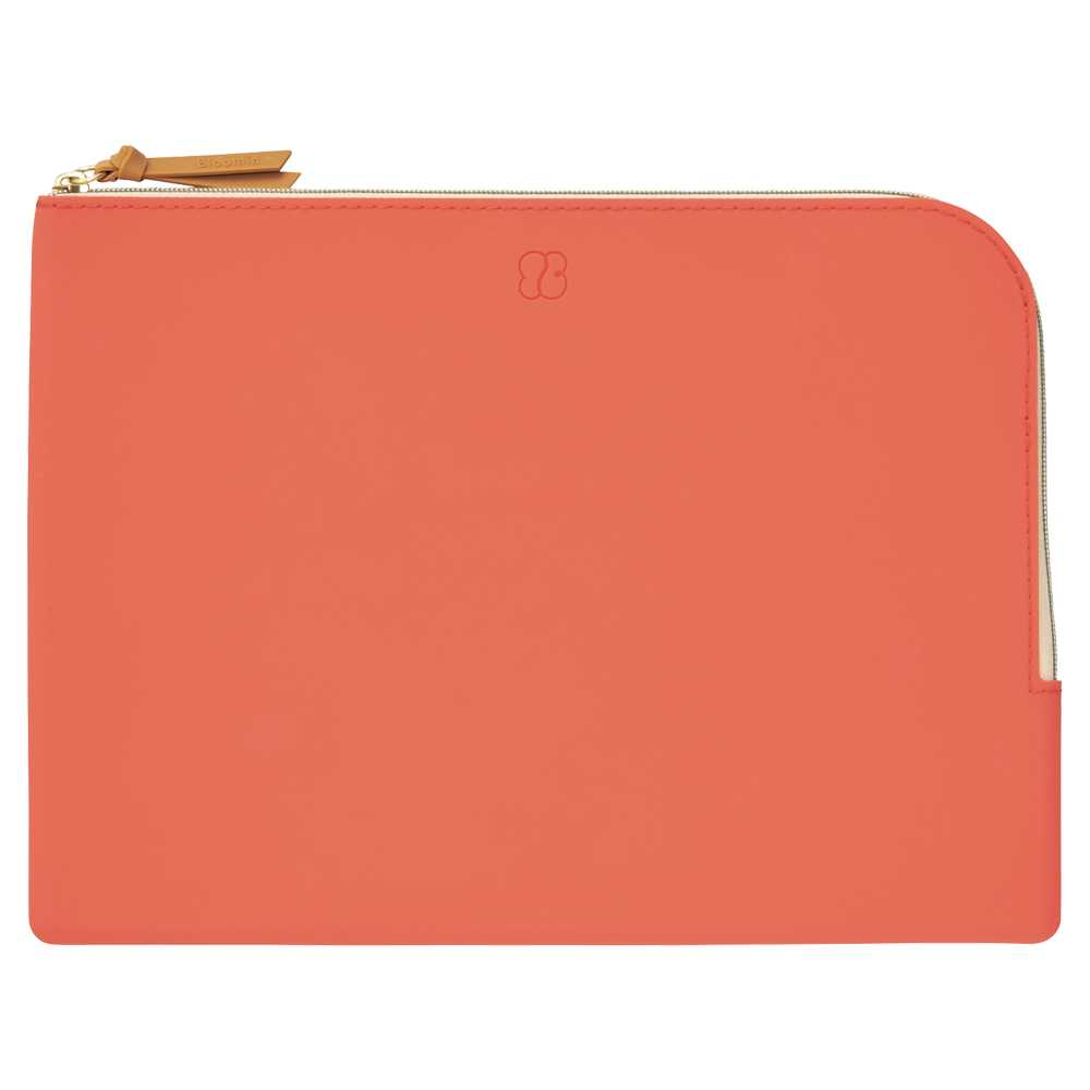 LIHIT Bloomin Flat Pouch A5 (กระเป๋าซิลิโคนอเนกประสงค์) F-7739-3