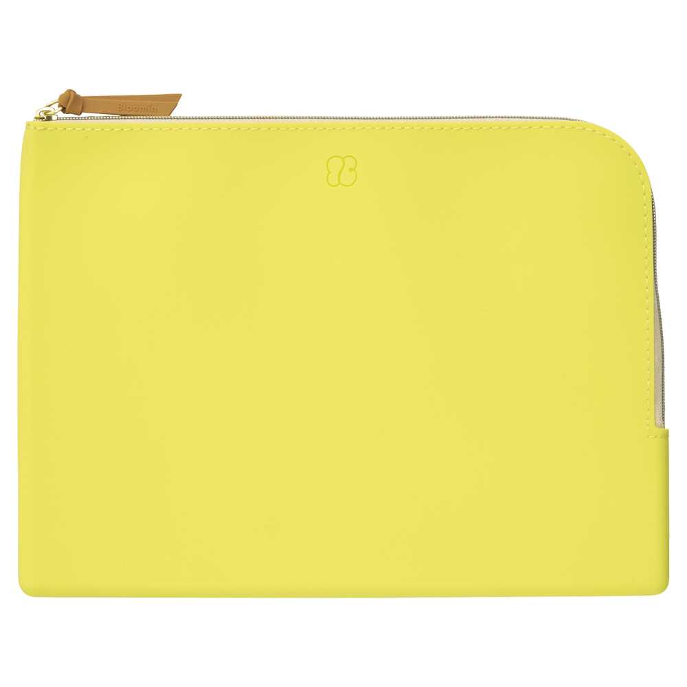 LIHIT Bloomin Flat Pouch A5 (กระเป๋าซิลิโคนอเนกประสงค์) F-7739-5
