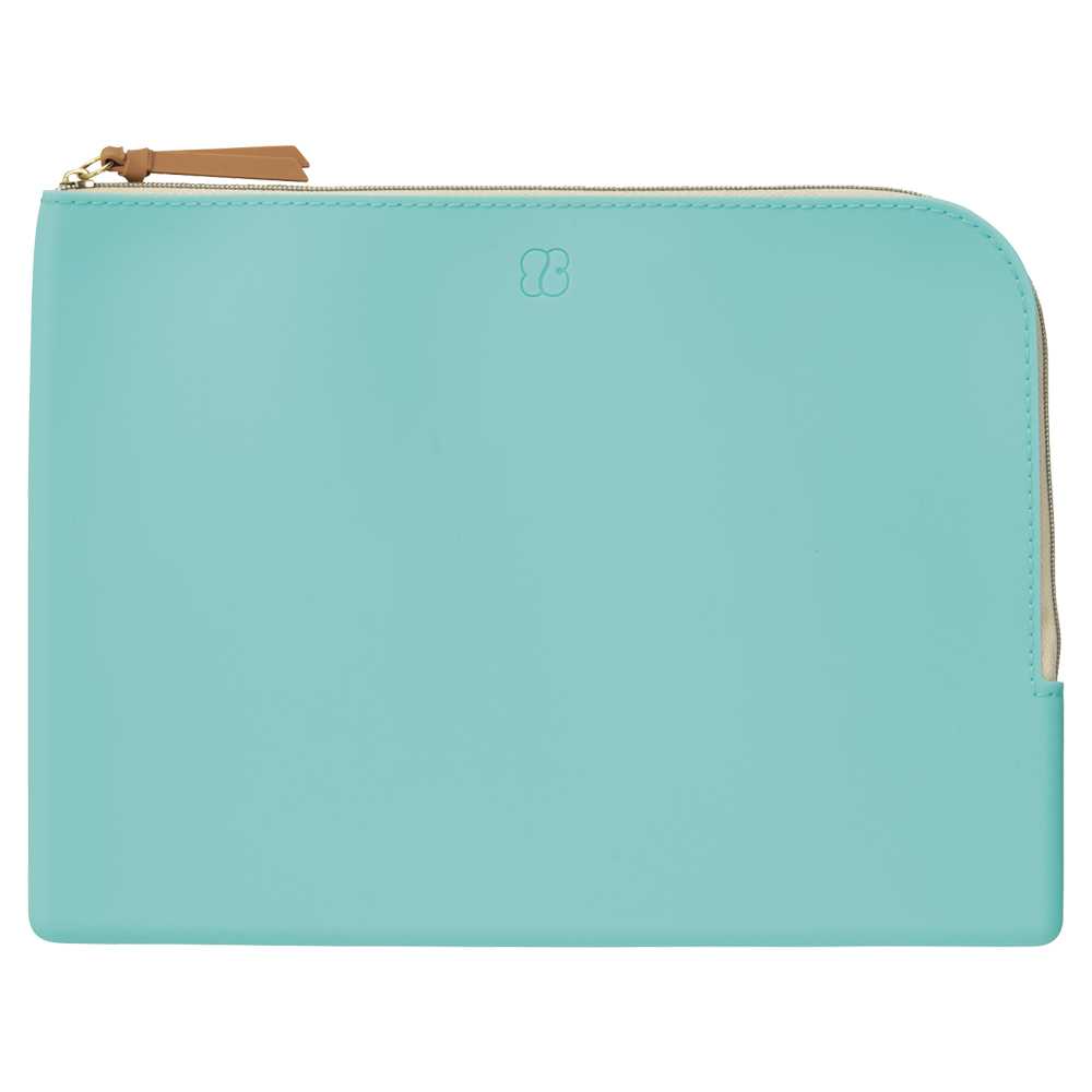 LIHIT Bloomin Flat Pouch A5 (กระเป๋าซิลิโคนอเนกประสงค์) F-7739-19