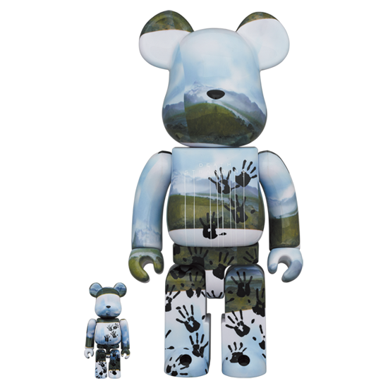 BE@RBRICK DEATH STRANDING 100％ & 400％ (TC)