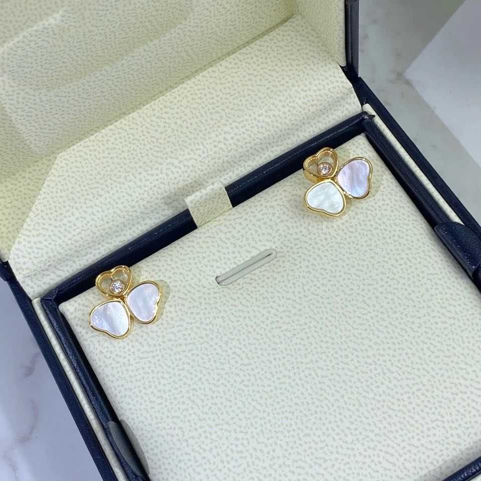 Butterfly earrings