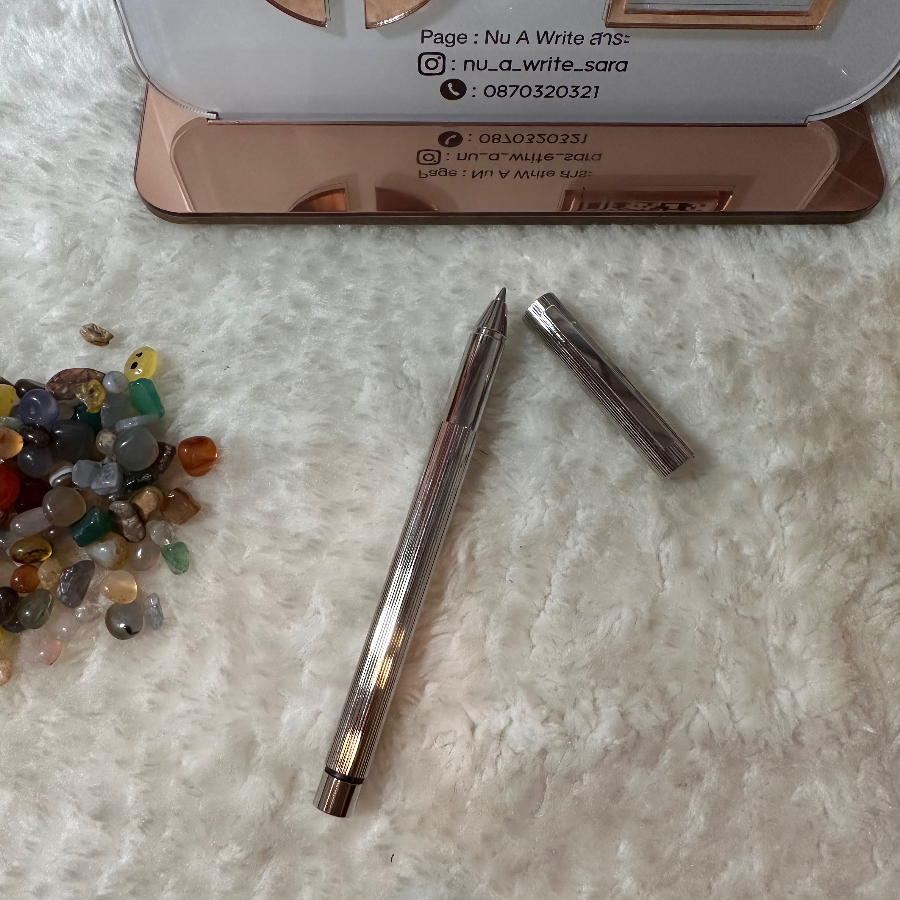 LAMY Roller CP1 •Platinum plated Coat 2013•