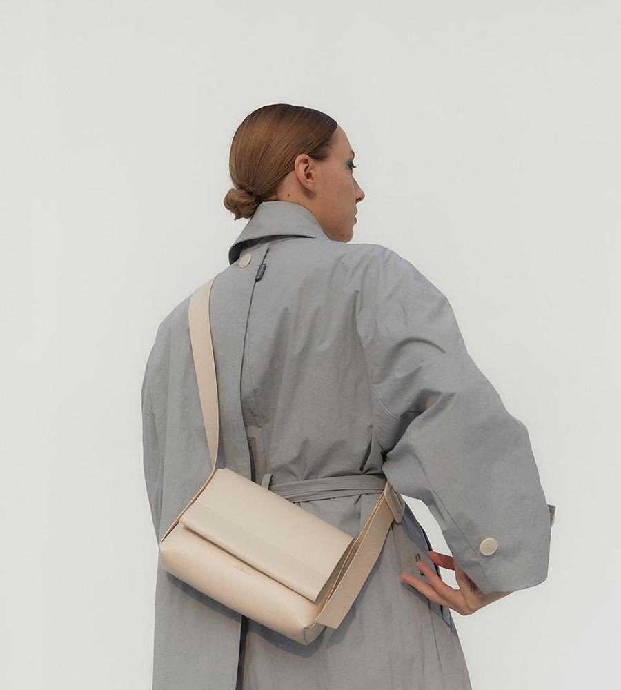 พร้อมส่ง Lećc project- LOG MINI FLAP BAG (REFURB SALE 50% OFF)