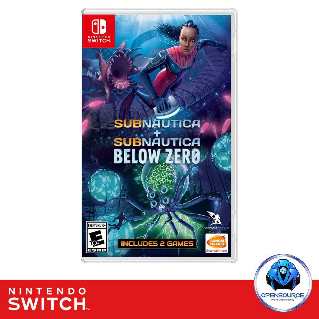 SUBNAUTICA + SUBNAUTICA: BELOW ZERO Includes 2 Games (US Z1