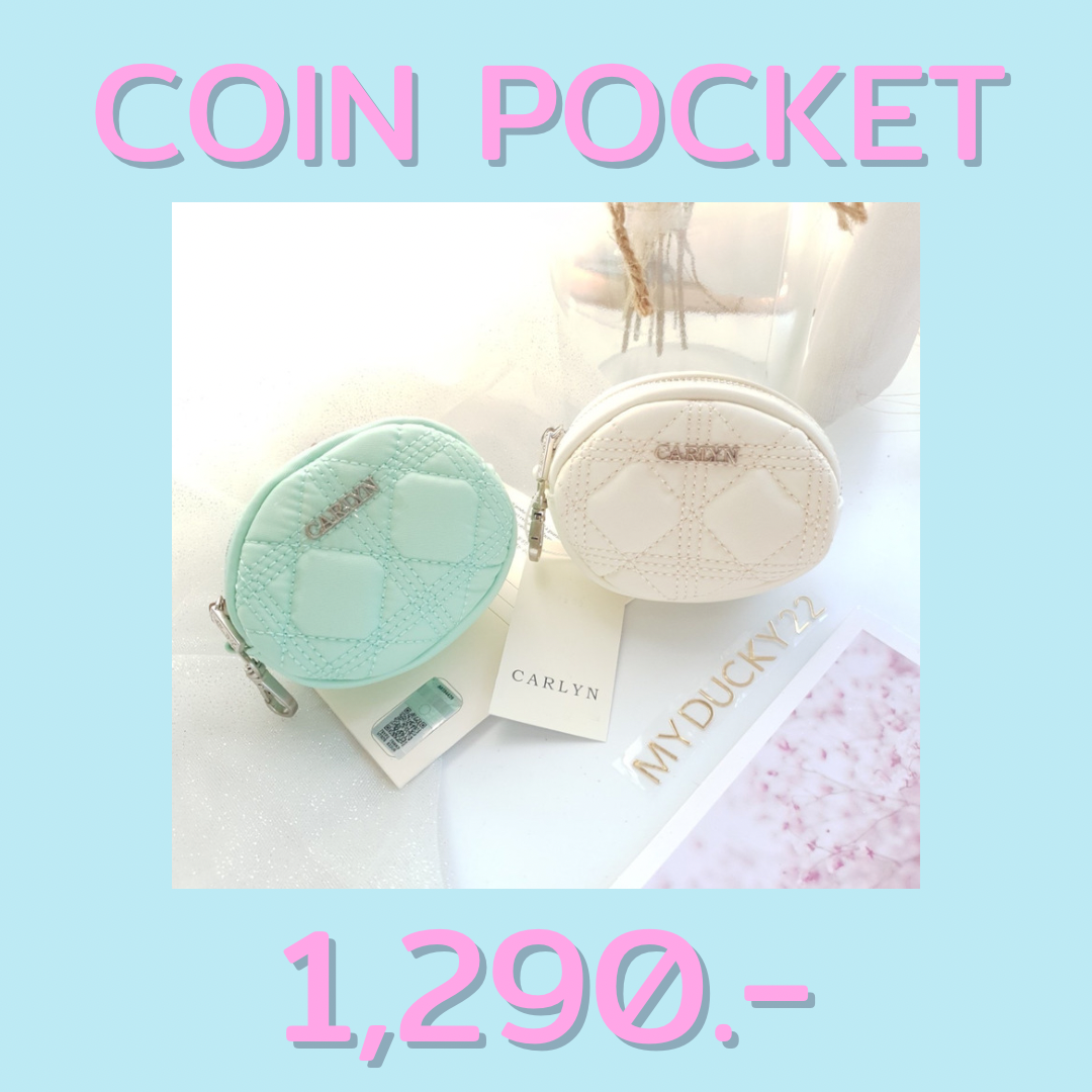  Carlyn  coins pocket