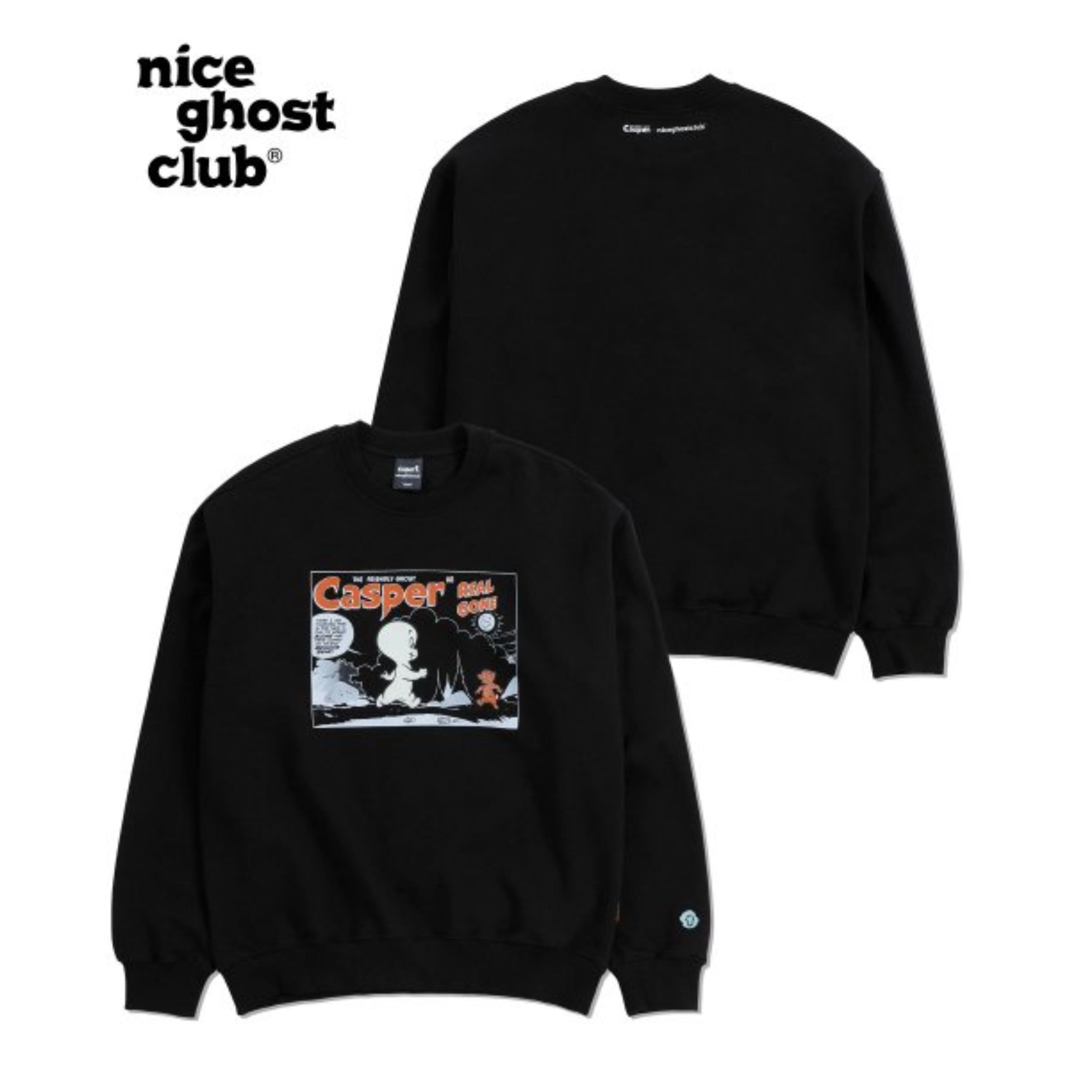 (พร้อมส่ง) Nice ghost club Casper Sweatshirt