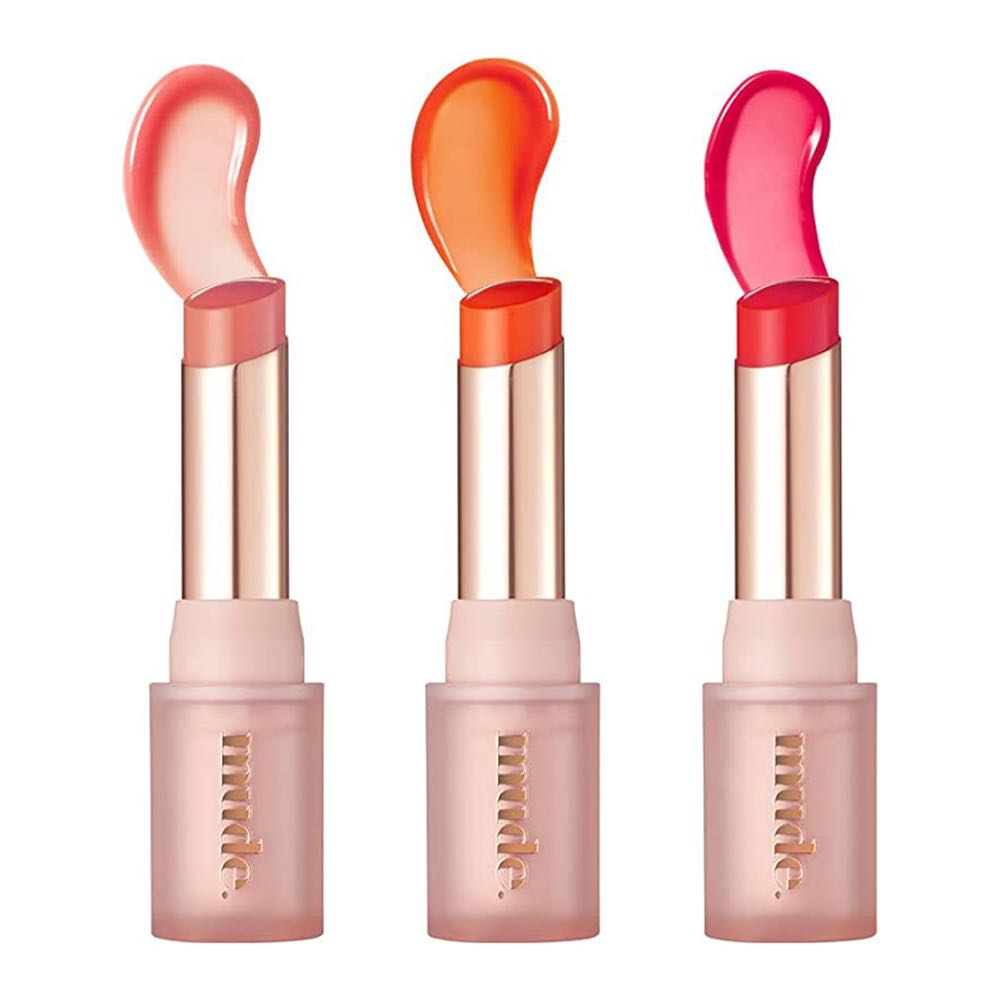 Mude Bare Shine lip balm (ลิปบาล์มเปลี่ยนสีพร้อมบำรุง)