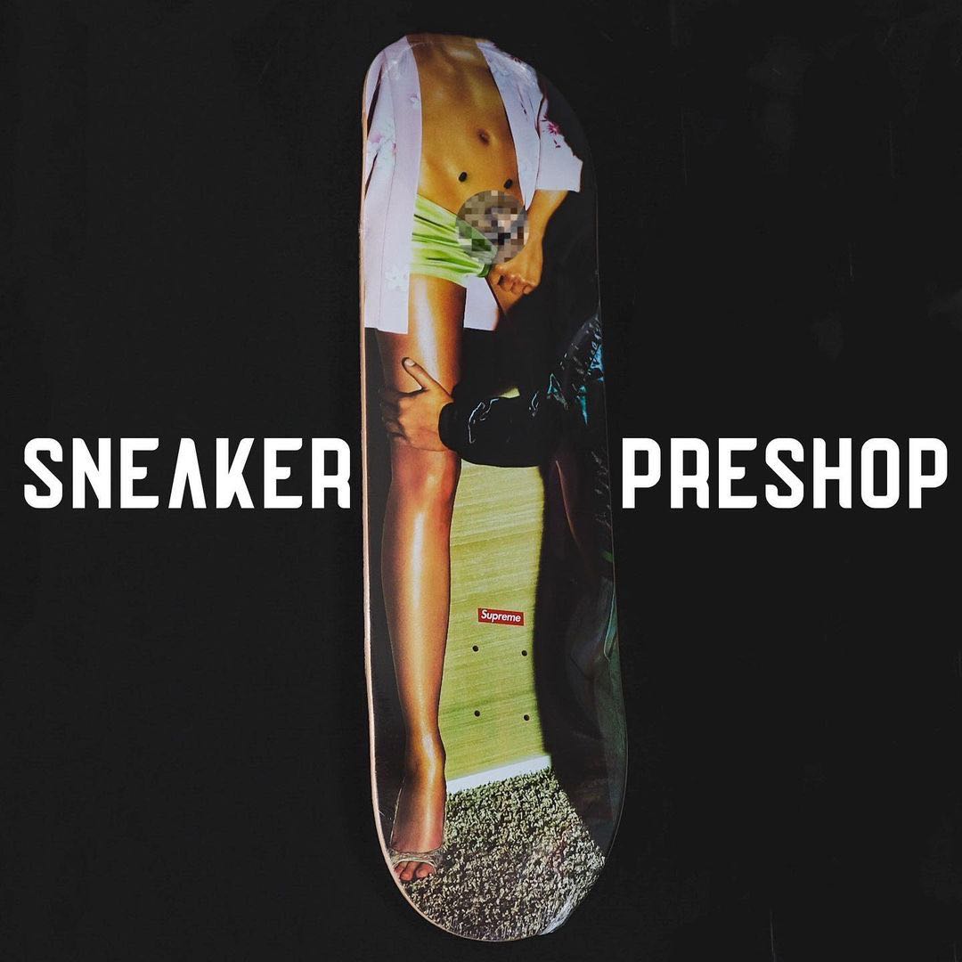 Supreme Model Skateboard Deck