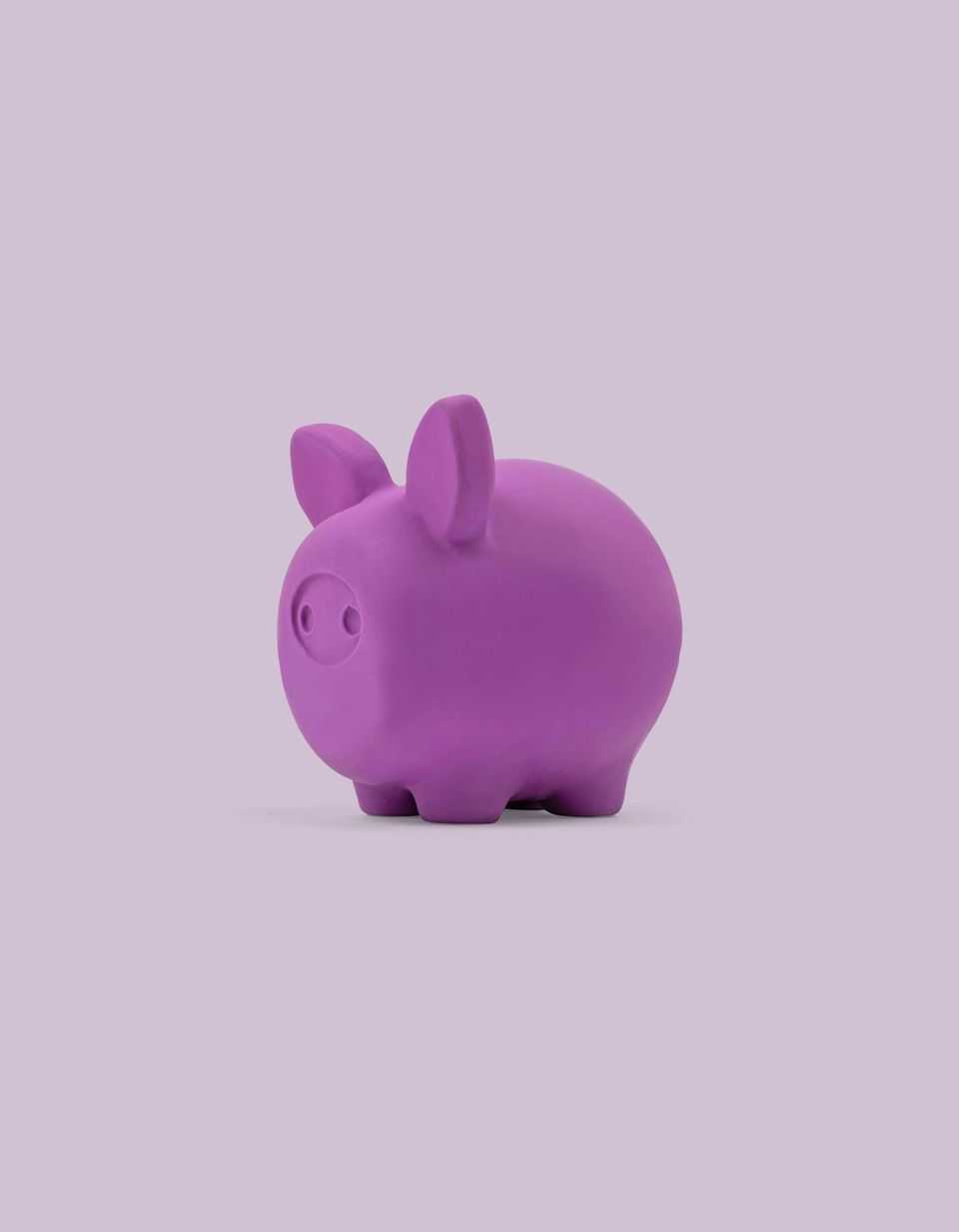 Piggy - Latex Toy  ของเล่นยางกัดสุนัข