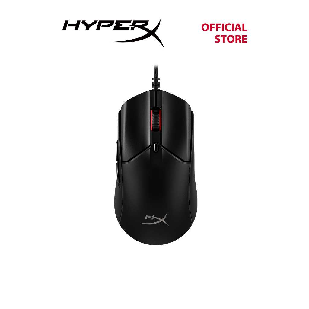 HyperX Pulsefire Haste 2 Gaming Mouse  (Black)(6N0A7AA)