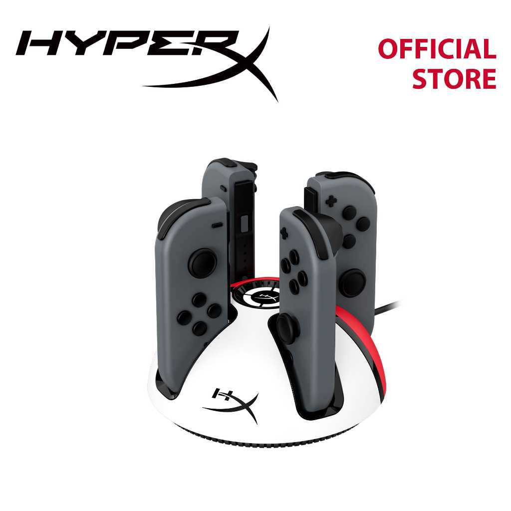 HyperX ChargePlay Quad 2 Joy-Con™ Charging Station(6Y2G7AA)