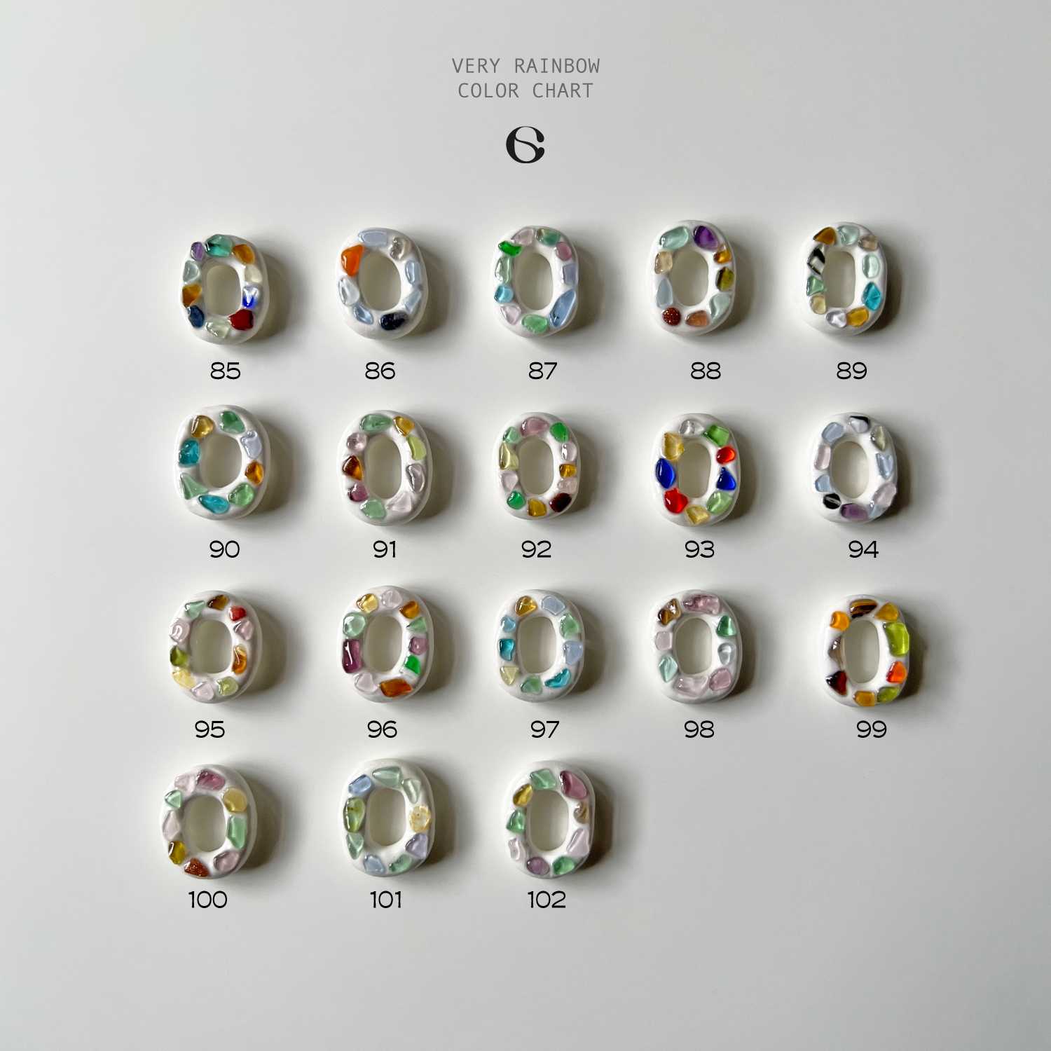 Ctrlshift - Very rainbow (lot7 85-102)