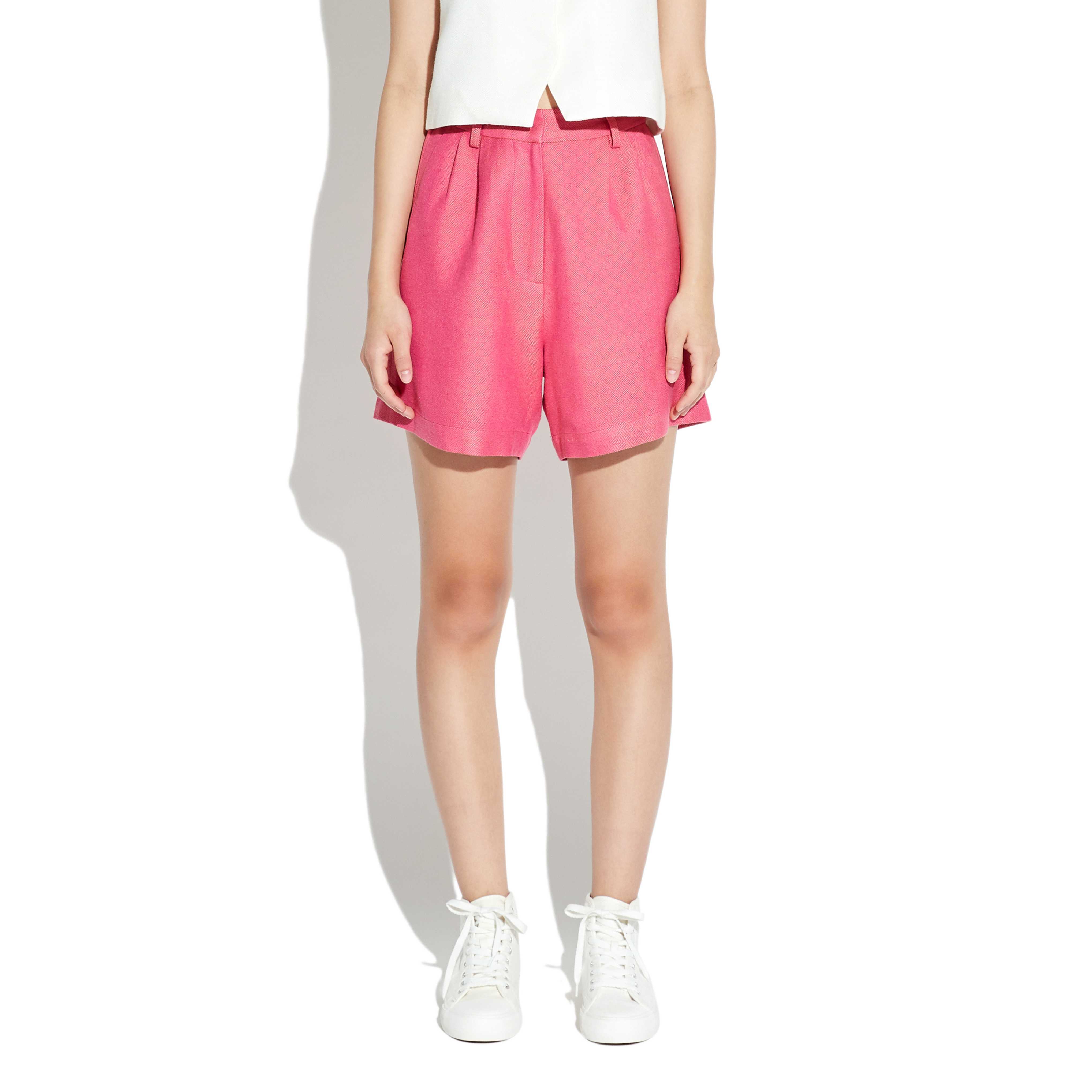 กางเกง DoiTung Everyday SS23/SHORTS7 Pink #F
