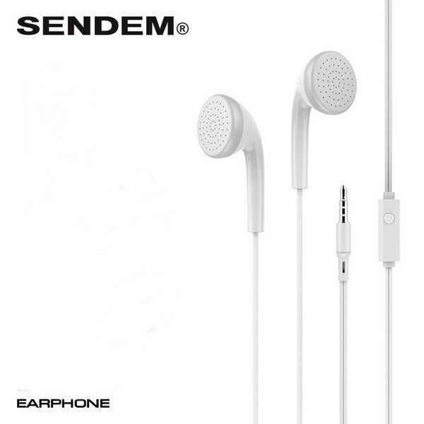 หูฟัง Earbud / inear แบบเสียบสาย AUX 3.5 สายยาว 1.2 เมตร