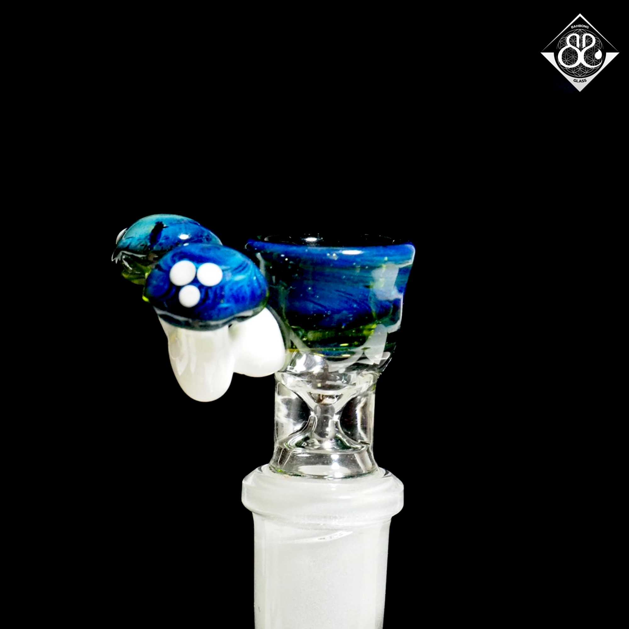 14mm Slide Double Mushrooms Multi