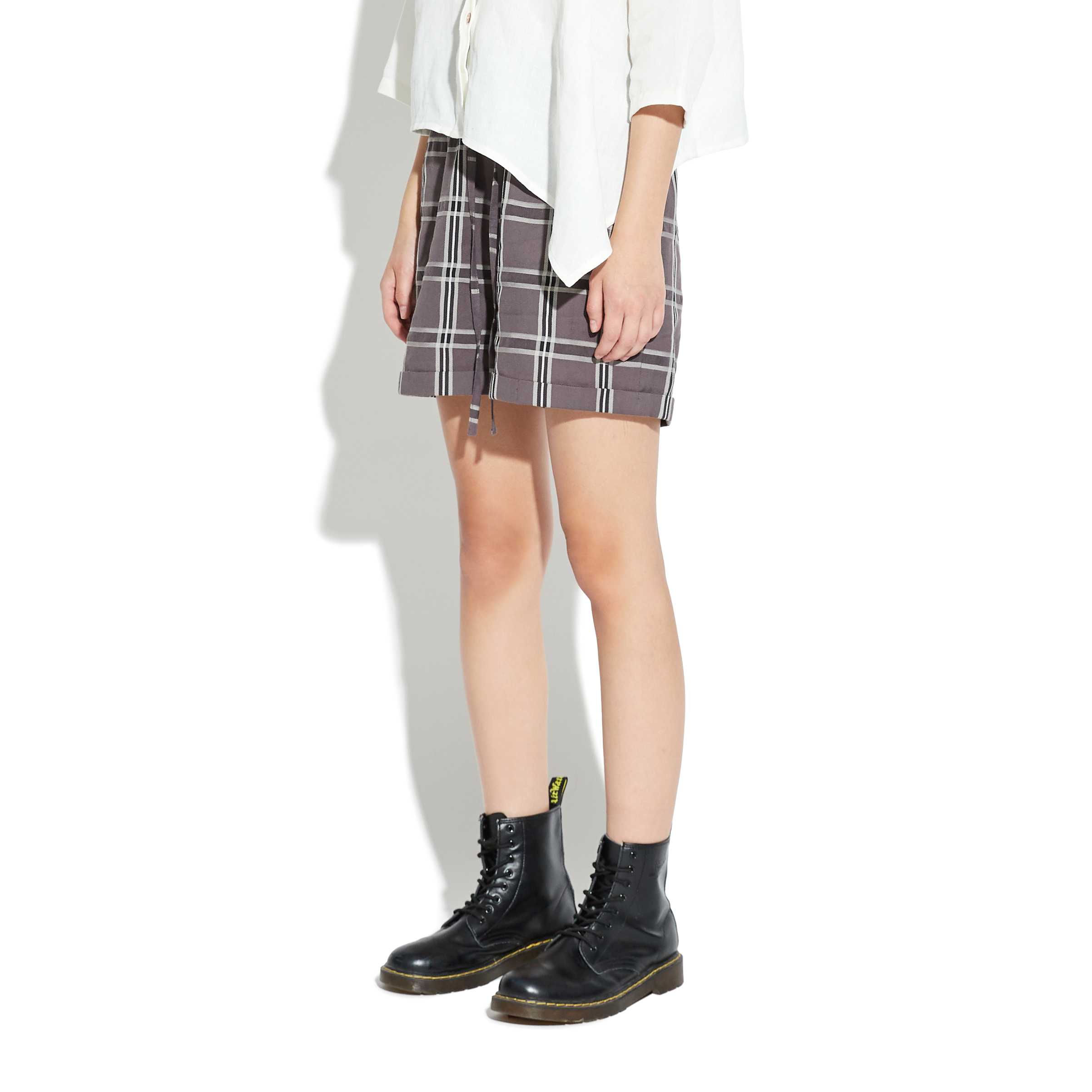 กางเกง DoiTung Everyday SS23/SHORTS4 Grey #F