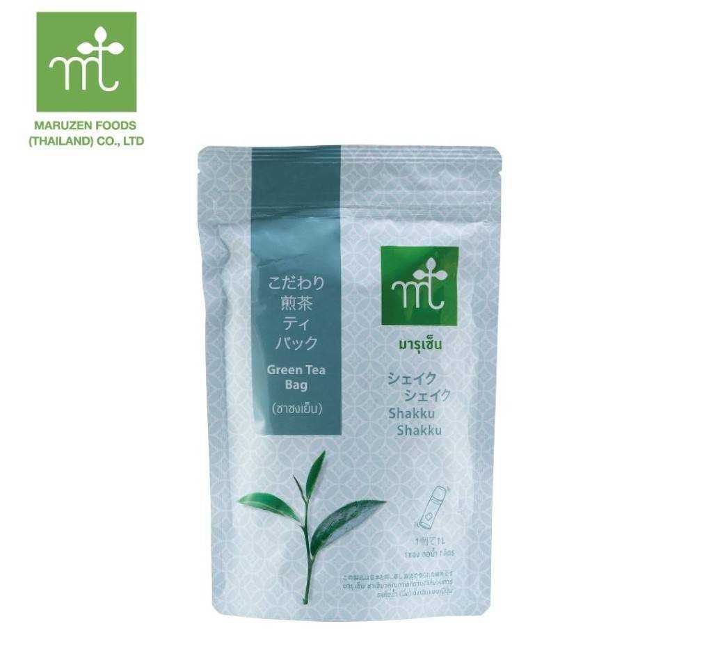 มารุเซ็น ชาเขียวชงเย็น  ชนิดซอง Maruzen Green Tea Bag