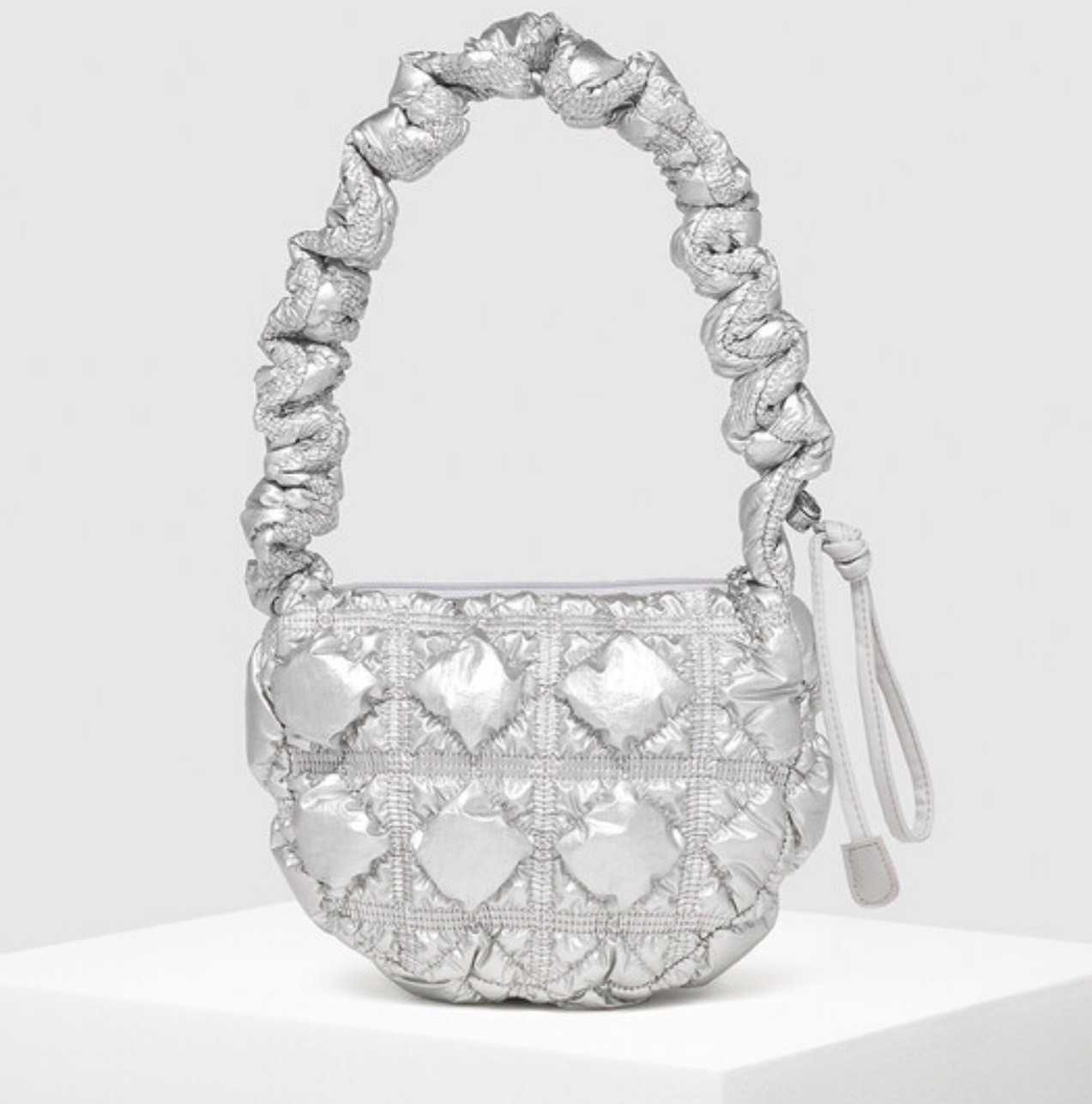 Carlyn Bag - Poing Sliver